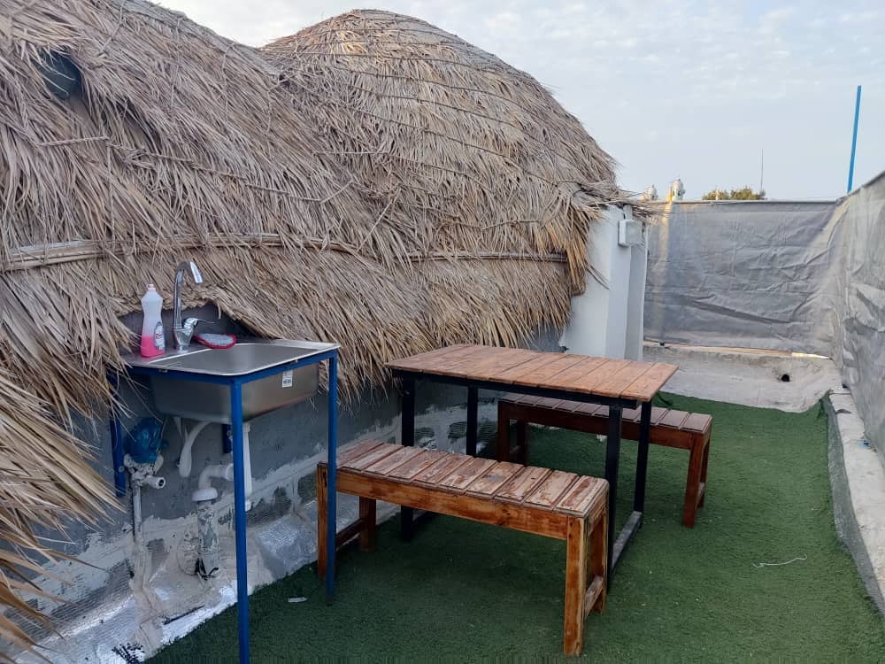 اجاره اقامتگاه بومگردی ساحلی در هرمز