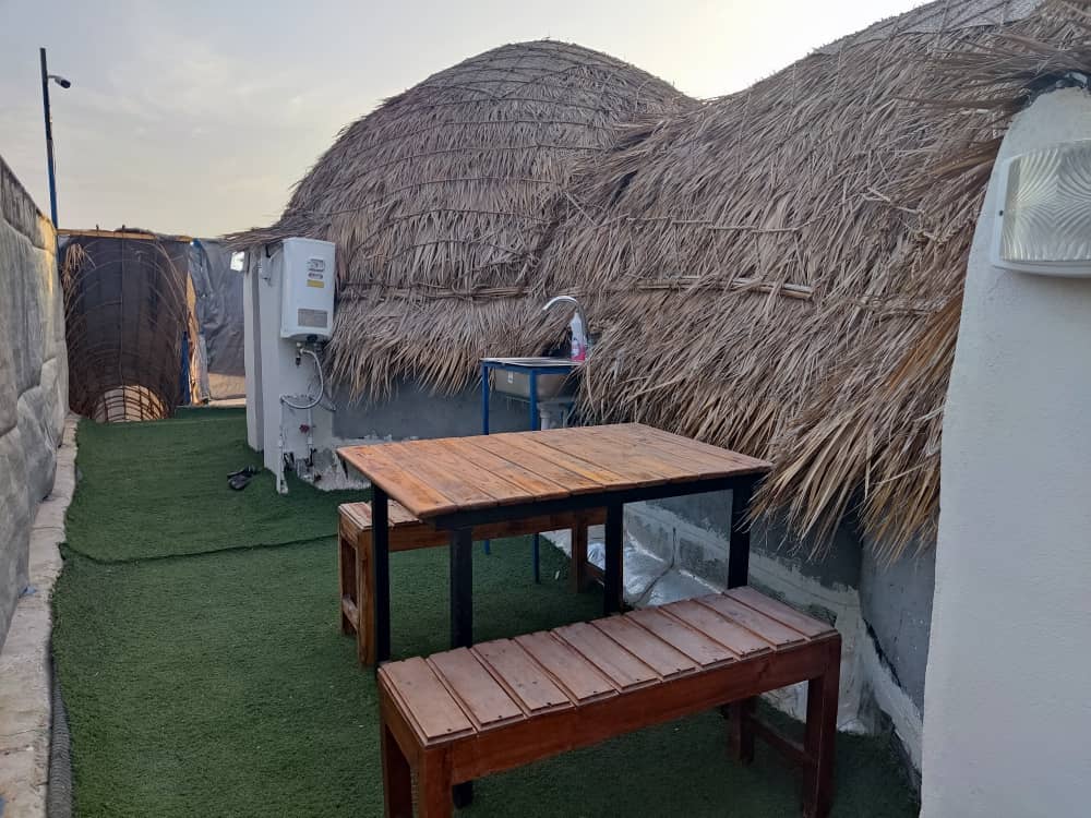 اجاره اقامتگاه بومگردی ساحلی در هرمز