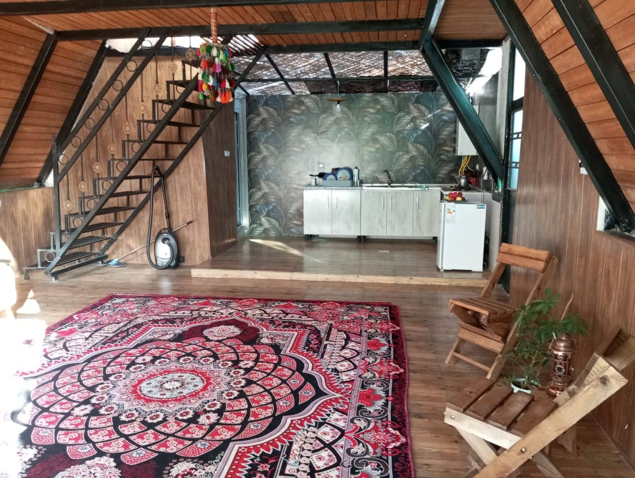 اجاره کلبه سوئیسی در روستای جورگ