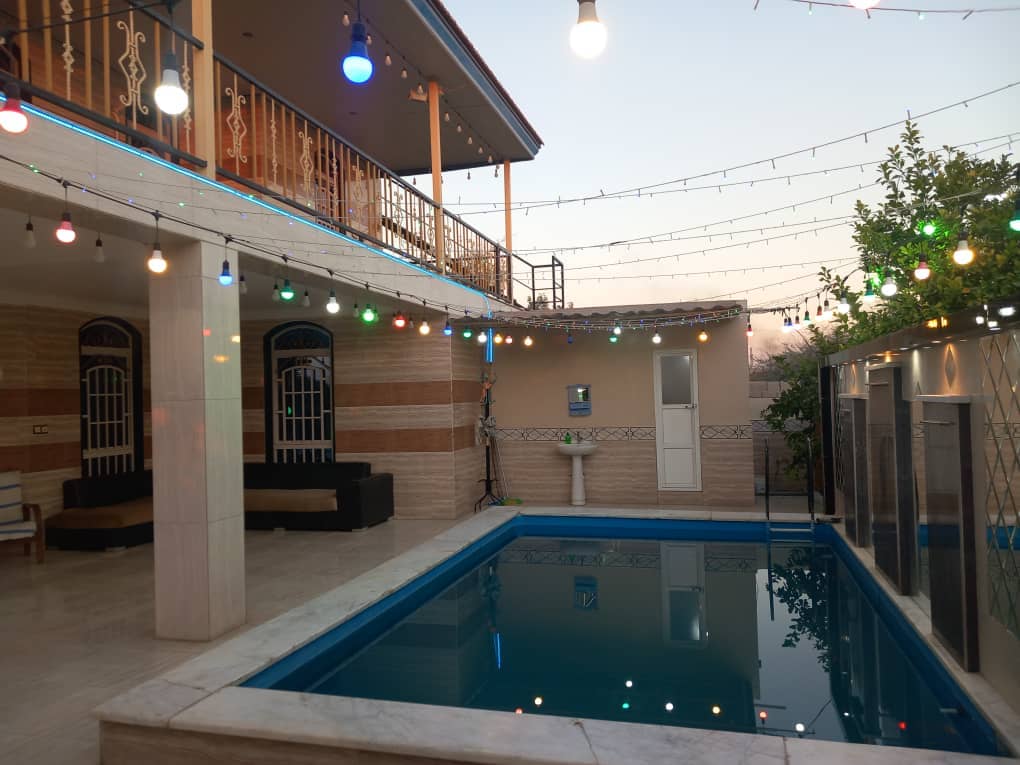 اجاره ویلا استخر روباز در رمکان قشم