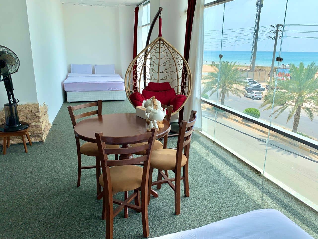 اجاره هتل ساحلی در کنگان - سوئیت 4 نفره