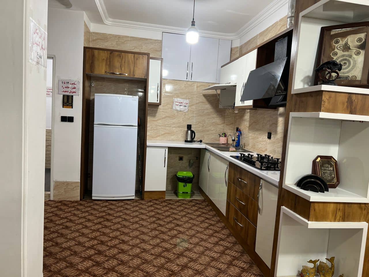 اجاره آپارتمان در فلکه ساعت بوشهر