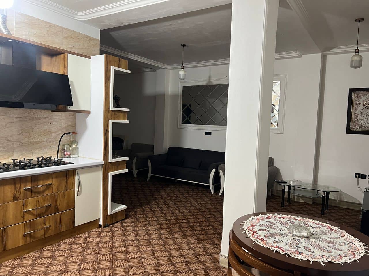 اجاره آپارتمان در فلکه ساعت بوشهر