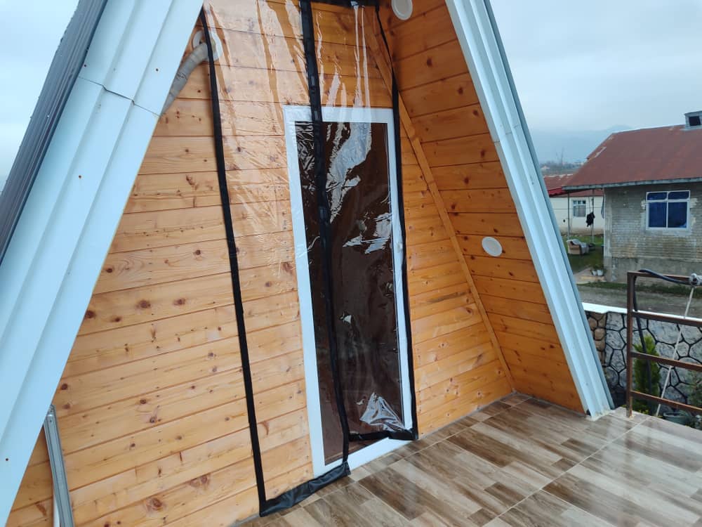 اجاره کلبه سوئیسی در روستای خانقاهبر ماسال - بهیگ