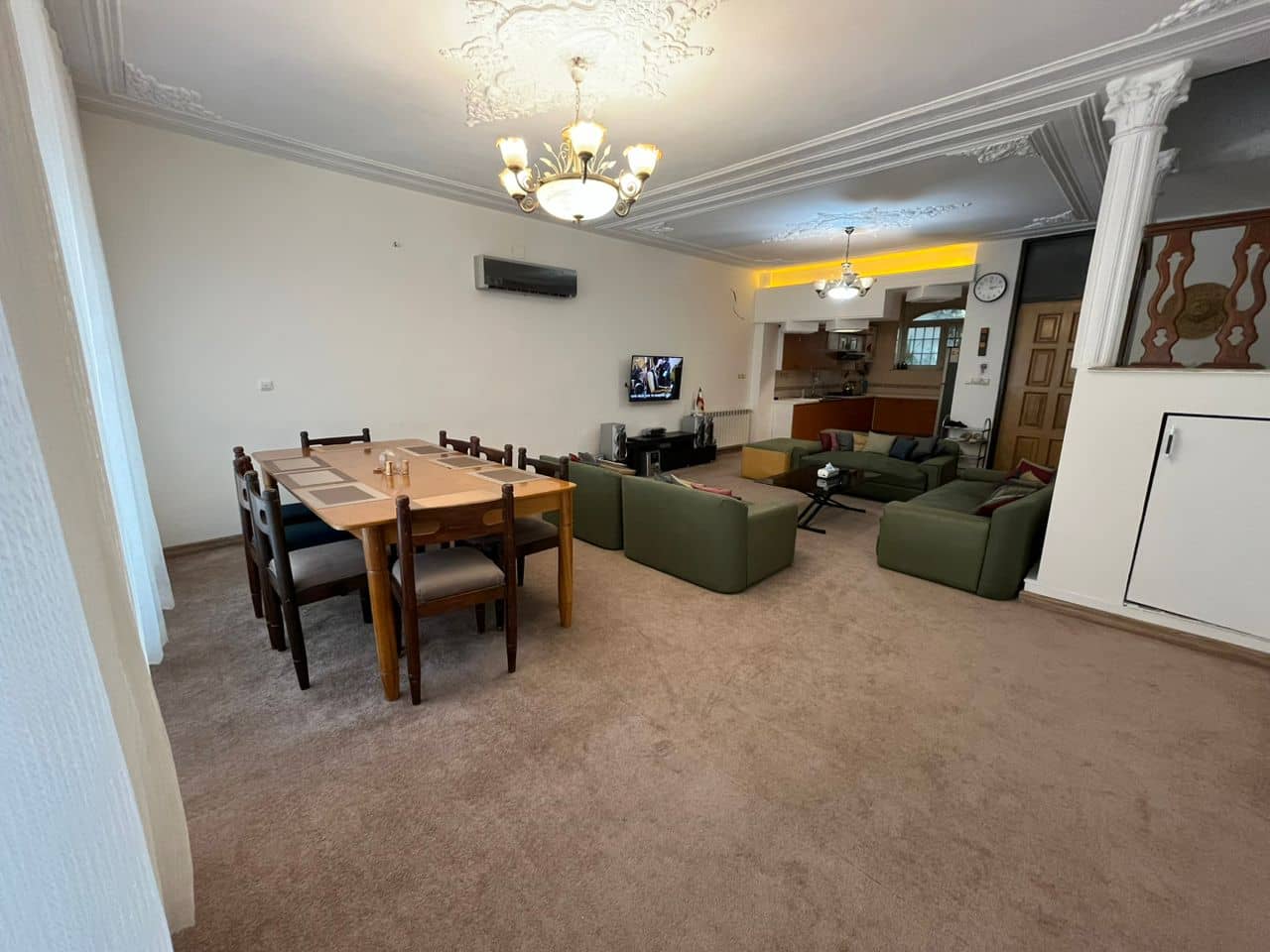 اجاه منزل ویلایی در میرزای شیرازی شرقی شیراز - همکف