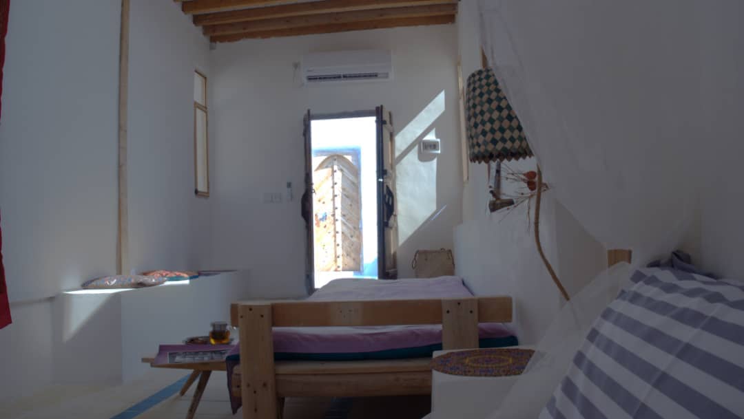 اجاره اتاق بومگردی ساحلی در هنگام - اتاق تریتون