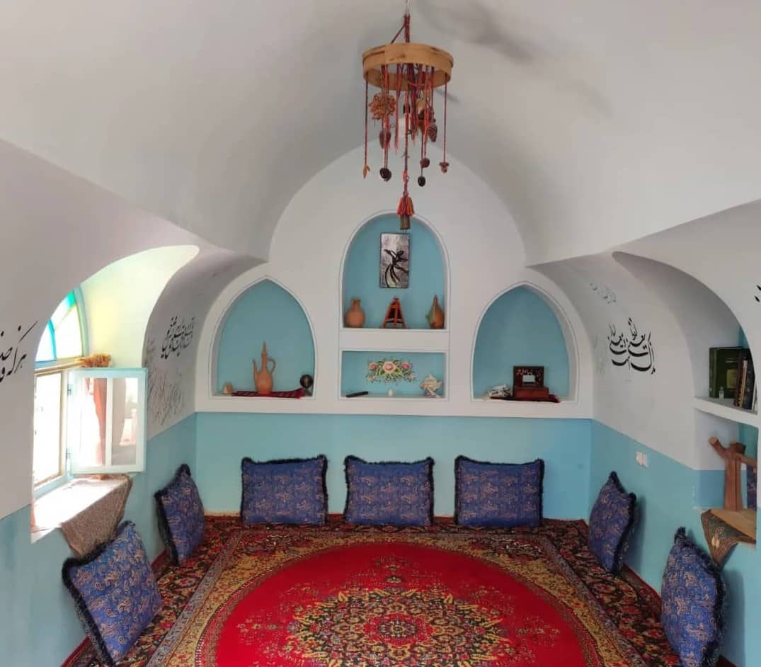 اجاره اتاق بومگردی در تنگ چوگان کازرون - اتاق شمس