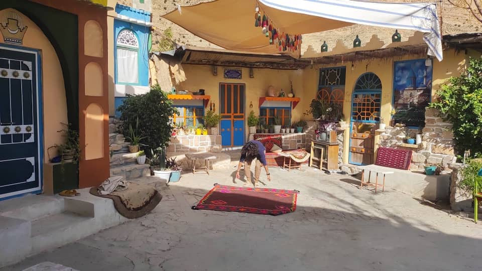 اجاره اتاق بومگردی در تنگ چوگان کازرون - اتاق شمس