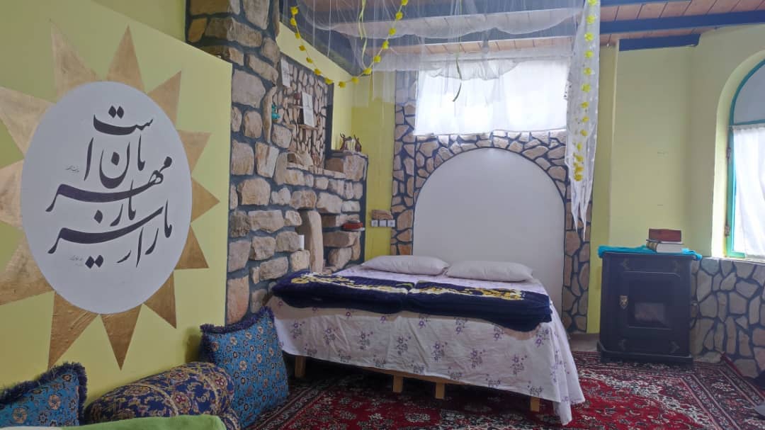 اجاره اتاق بومگردی در تنگ چوگان کازرون - اتاق اناهیتا
