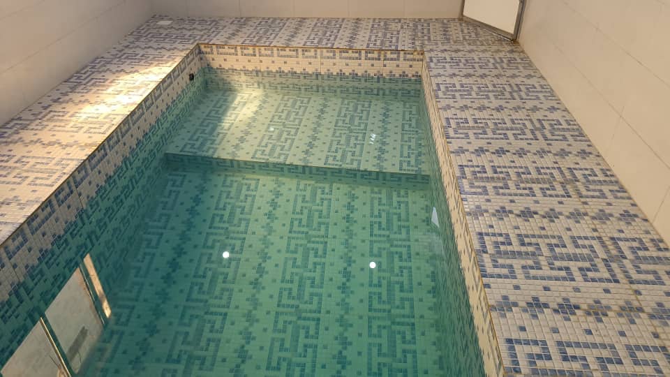 اجاره ویلا باغ استخرسرپوشیده آبگرم در ایذه - تک خوابه