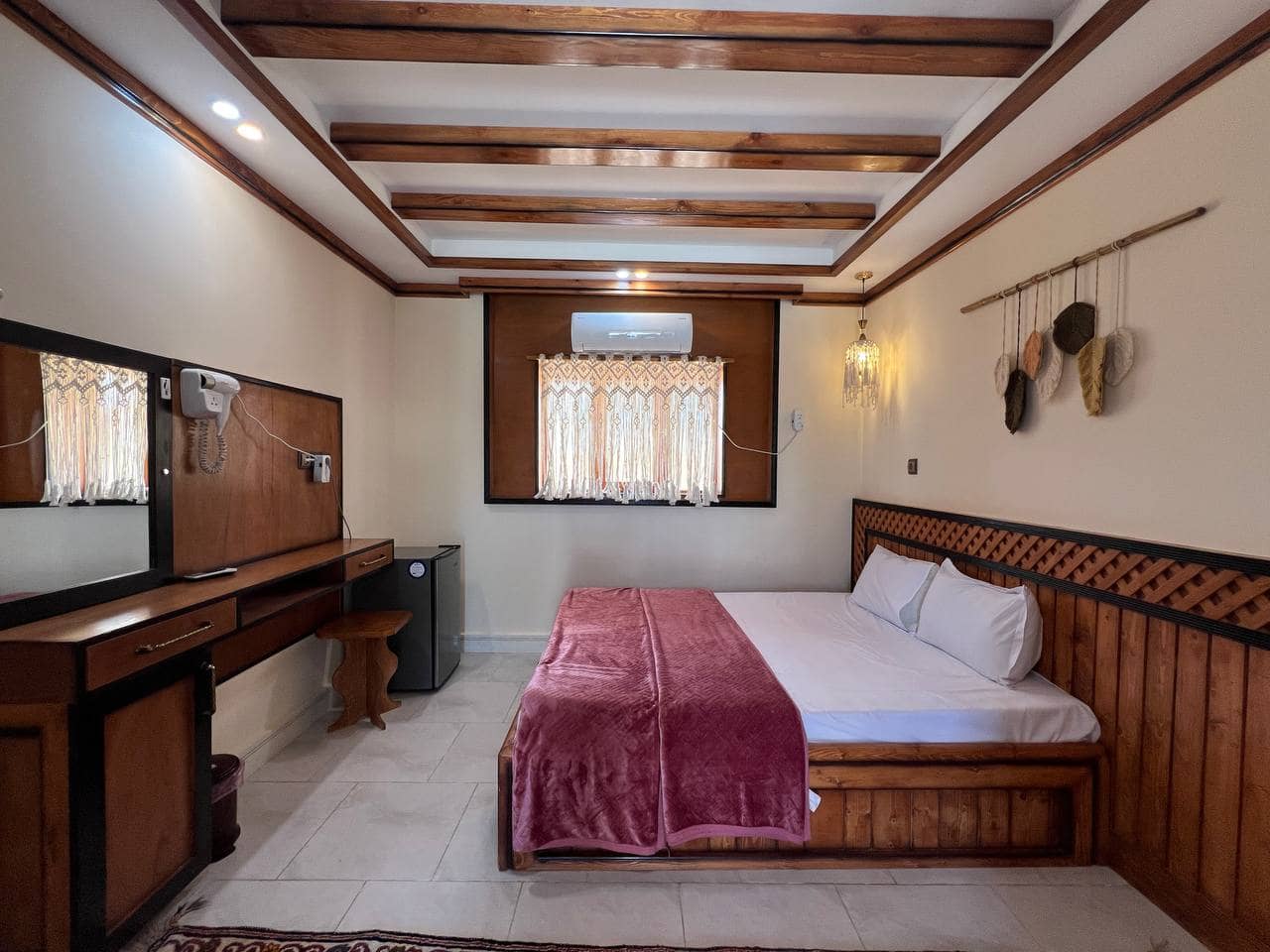 اجاره اقامتگاه نخل ناخدا در سهیلی قشم - دو تخته 202