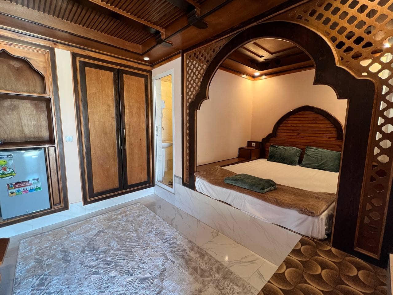 اجاره اقامتگاه نخل ناخدا در سهیلی قشم - دوتخته 103