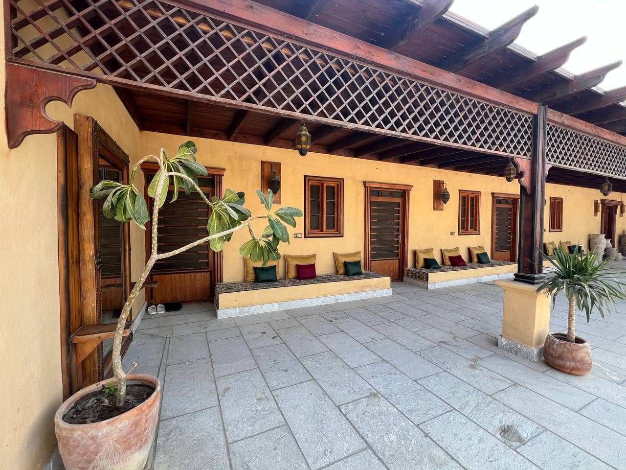 اجاره اقامتگاه نخل ناخدا در سهیلی قشم - دوتخته 106