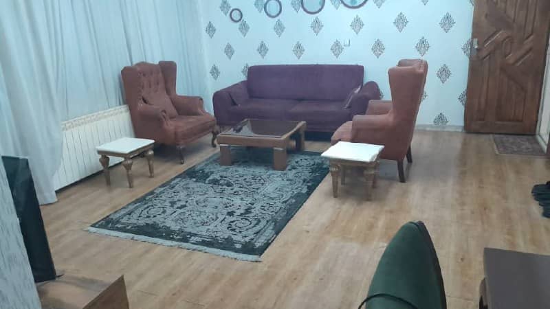 اجاره منزل دوخواب در بلوار جنت آباد شمالی - غرب