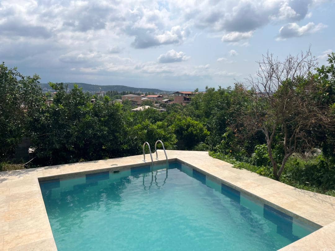 اجاره ویلا جنگلی با استخر آبگرم در روستای درونکلای شرقی - بابلکنار