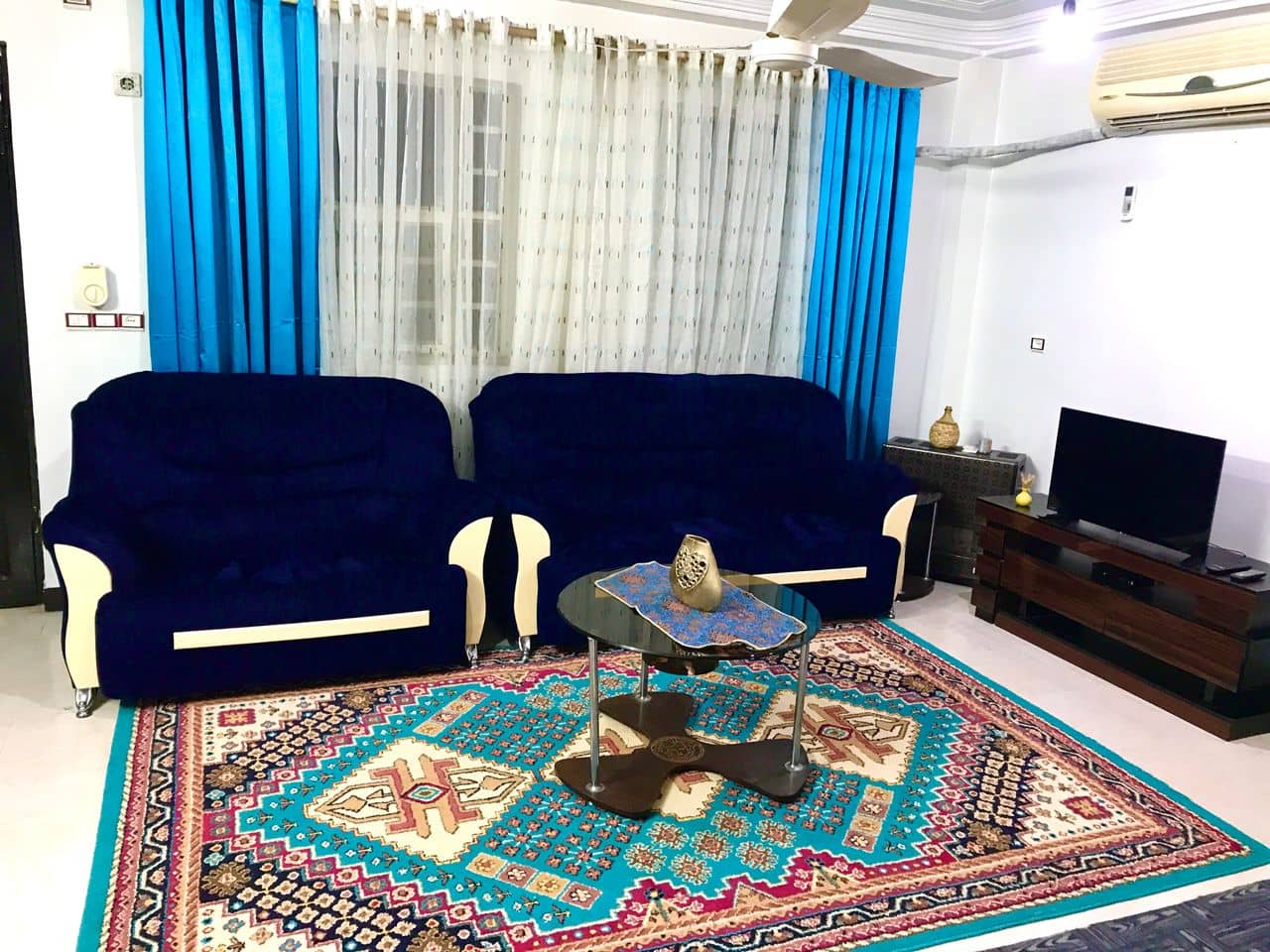 اجاره منزل مبله دوخوابه در خیابان ابوشهر - بوشهر