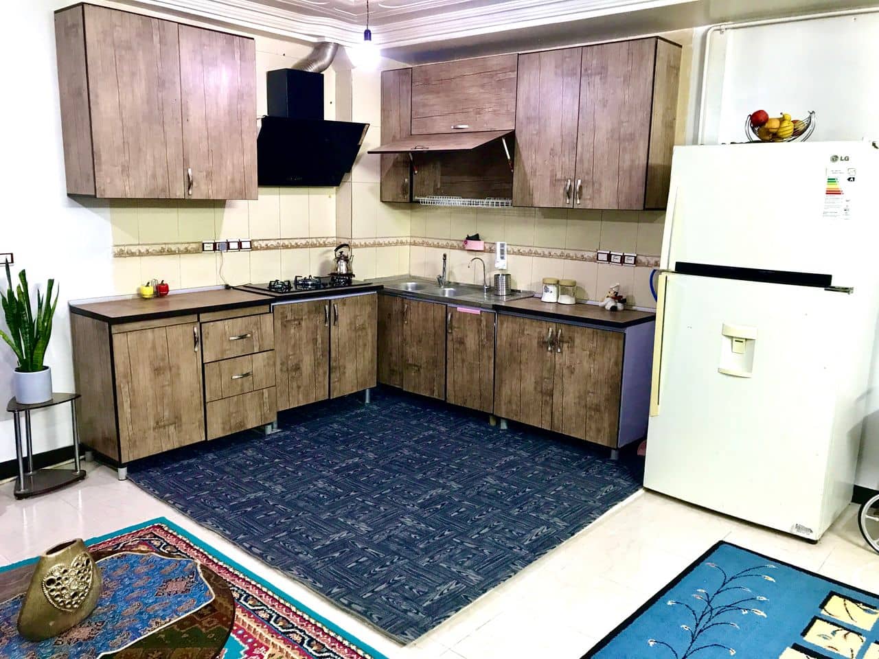 اجاره منزل مبله دوخوابه در خیابان ابوشهر - بوشهر