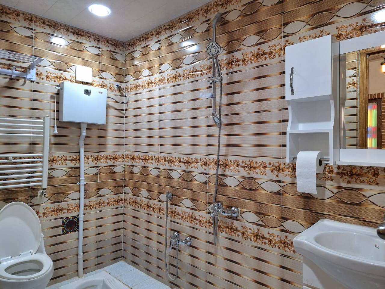 اجاره اتاق بومگردی در روستای ده آباد بادرود - واحد3