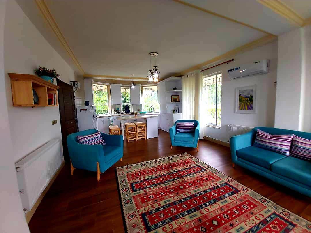 اجاره منزل ویلایی در روستای نیک کری تالش - اسپیناز ویلا یک