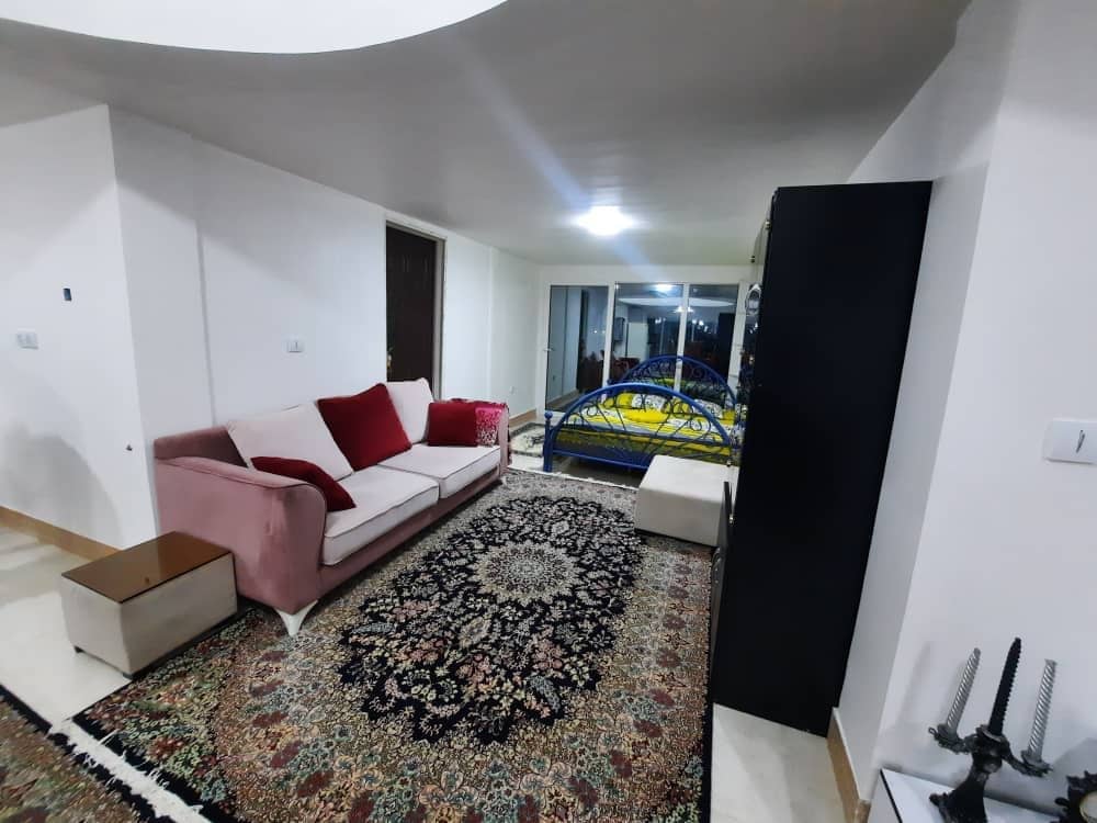 اجاره آپارتمان مبله در روستای چله بر توتکابن - سوئیت طبقه سوم