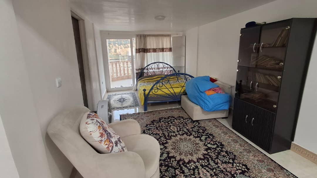 اجاره آپارتمان مبله در روستای چله بر توتکابن - سوئیت طبقه سوم