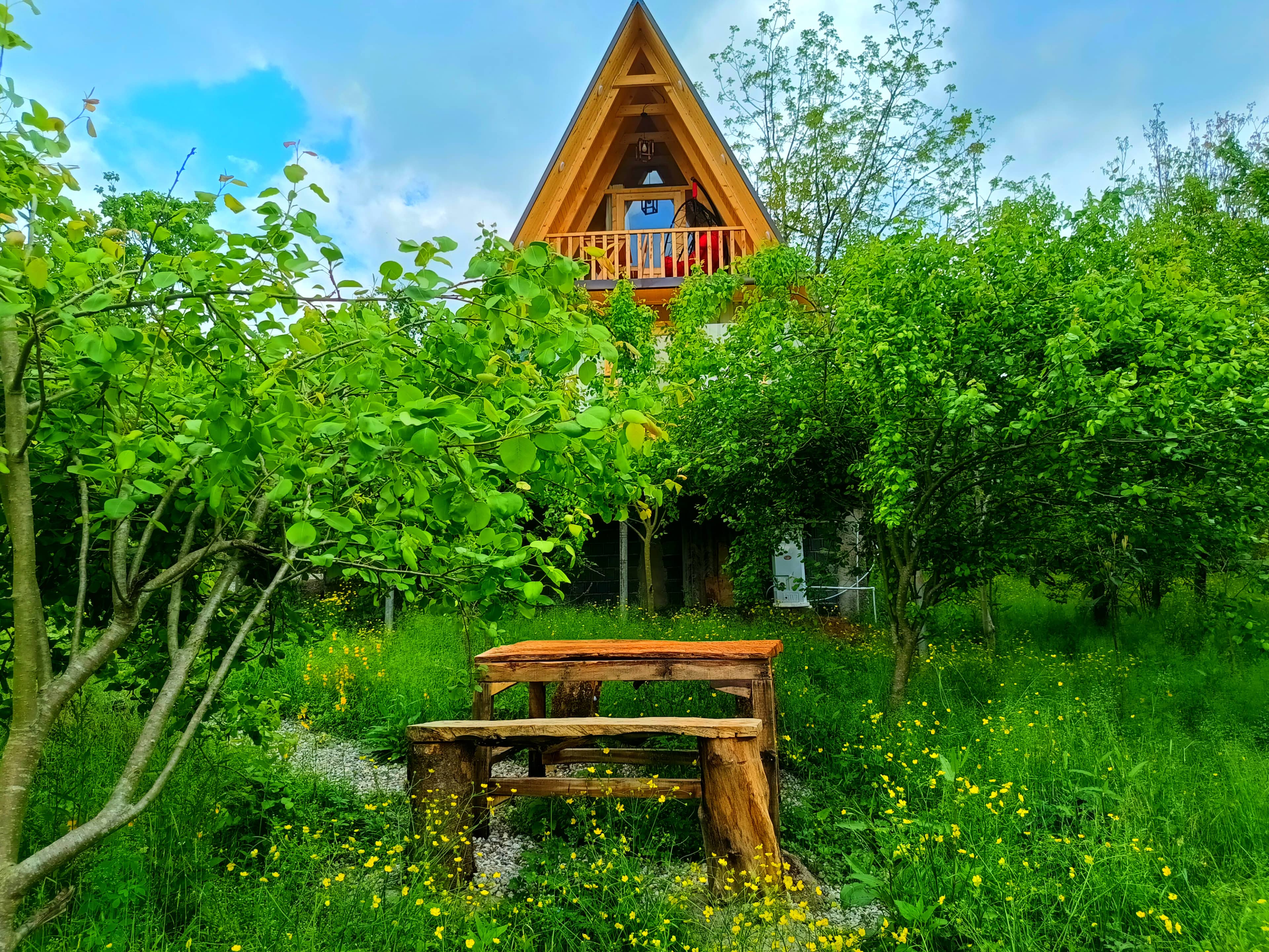 اجاره کلبه سوئیسی در روستای جاجن