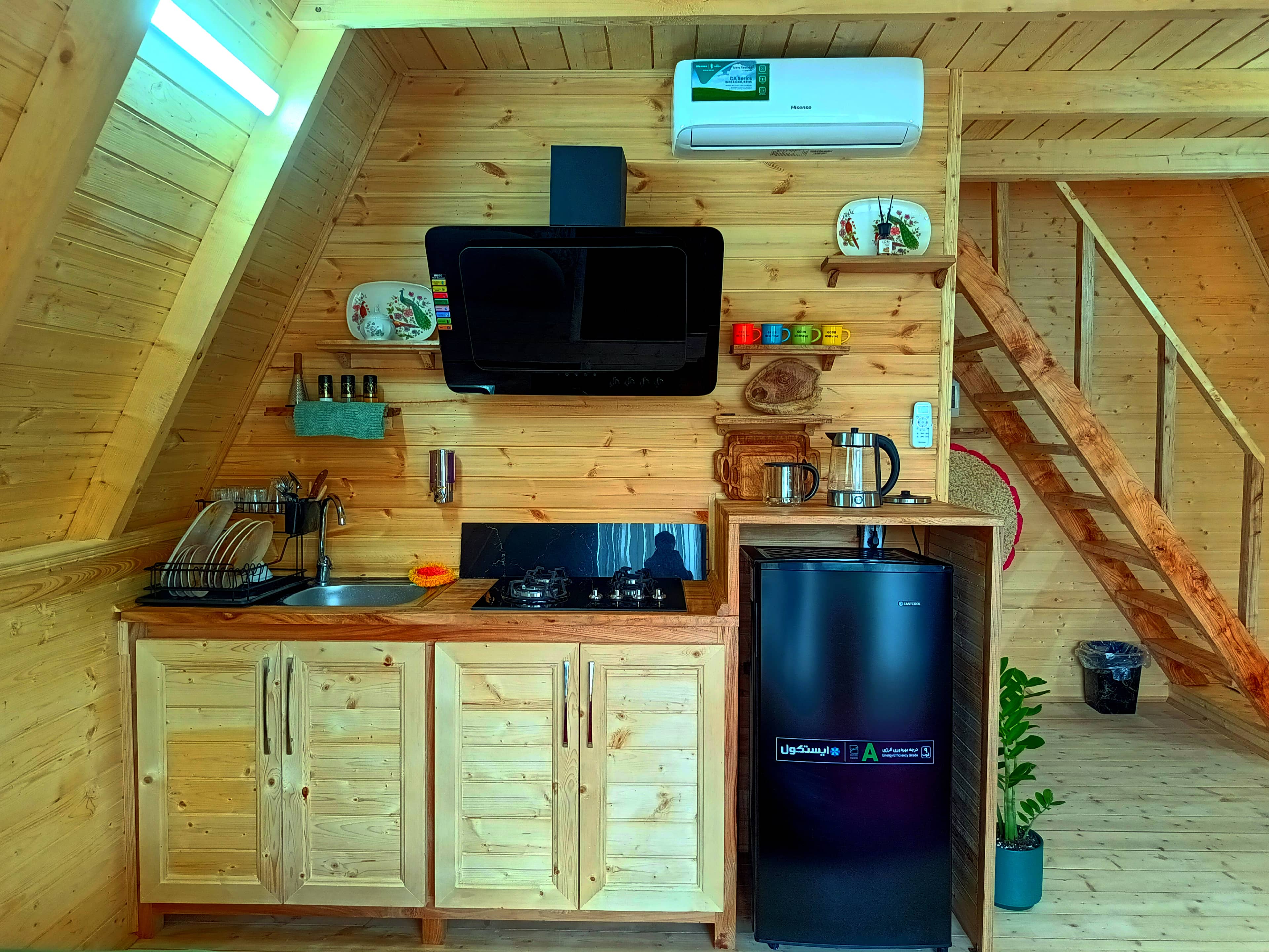 اجاره کلبه سوئیسی در روستای جاجن