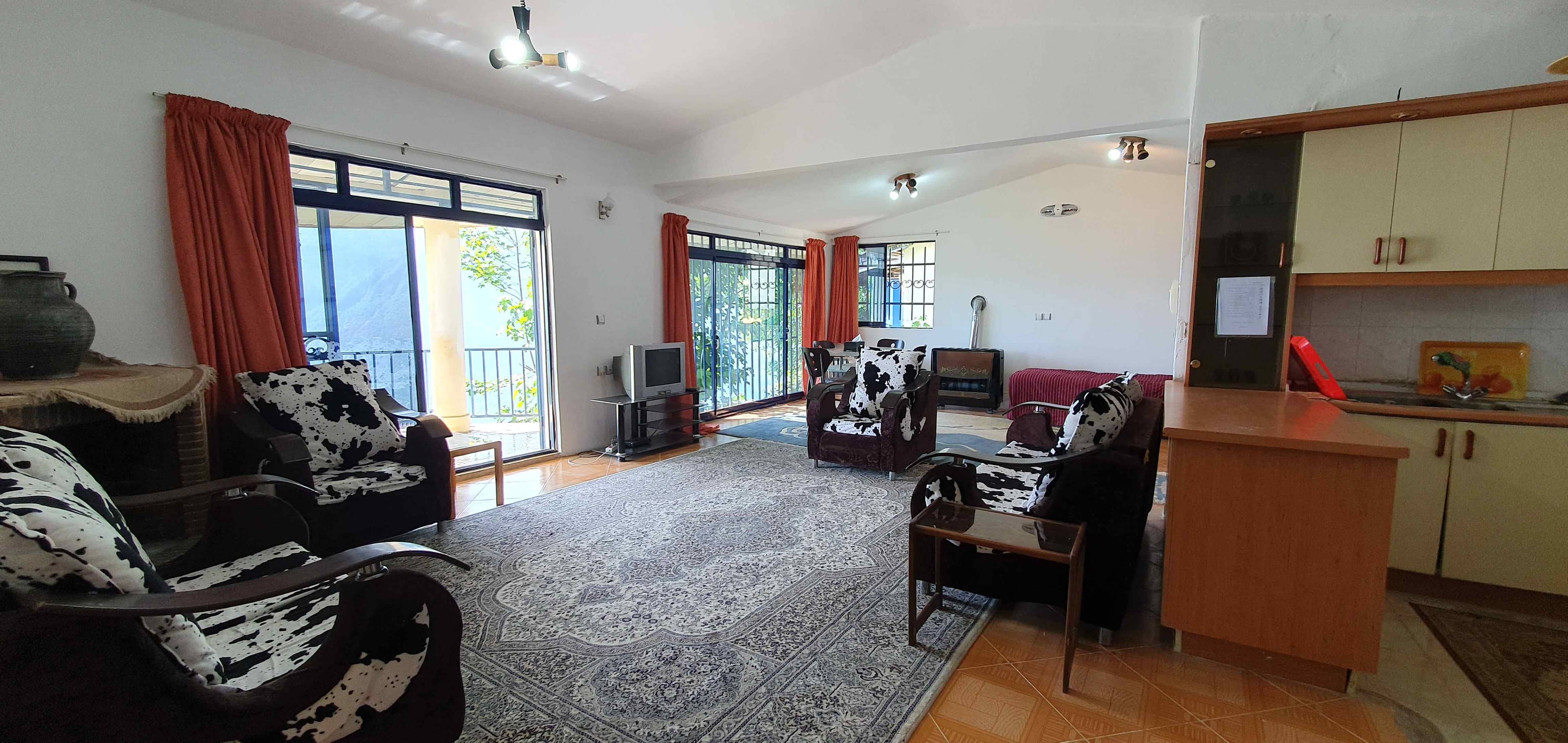 ویلا تک خواب در روستا برسه تنکابن نما