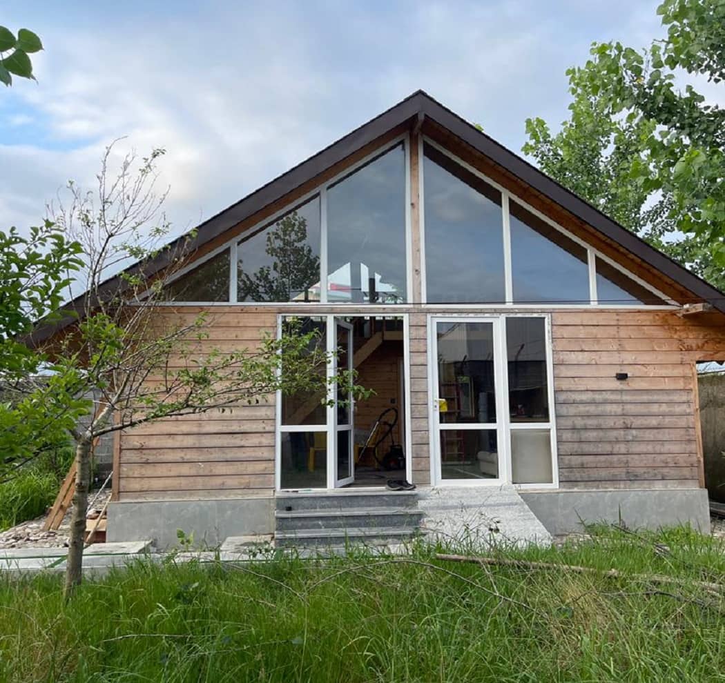 اجاره کلبه چوبی در شهرک زعفرانیه ی رشت