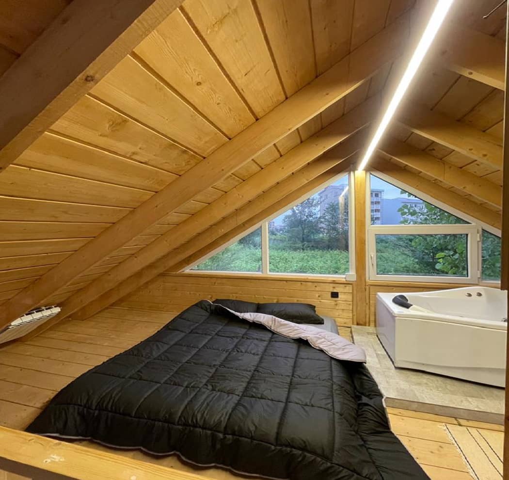 اجاره کلبه چوبی در شهرک زعفرانیه ی رشت