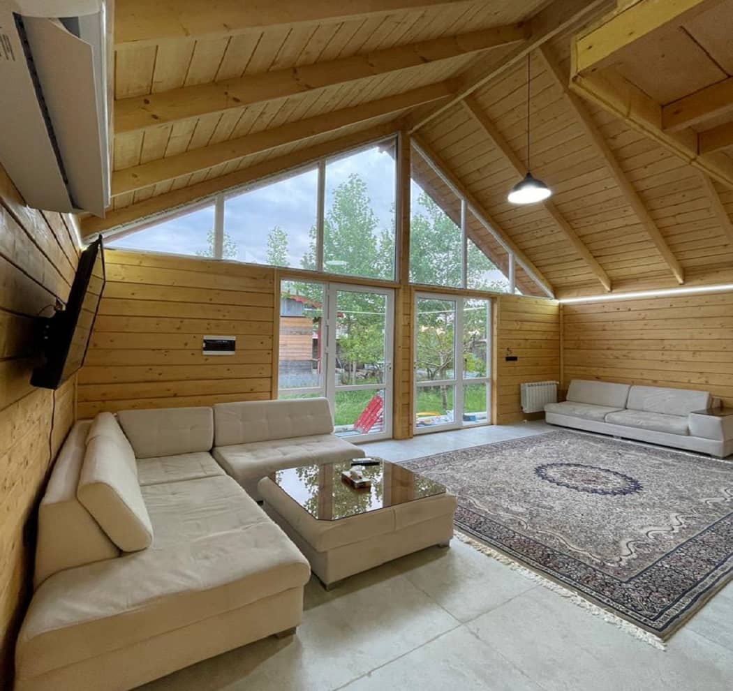 اجاره کلبه چوبی در شهرک زعفرانیه ی رشت