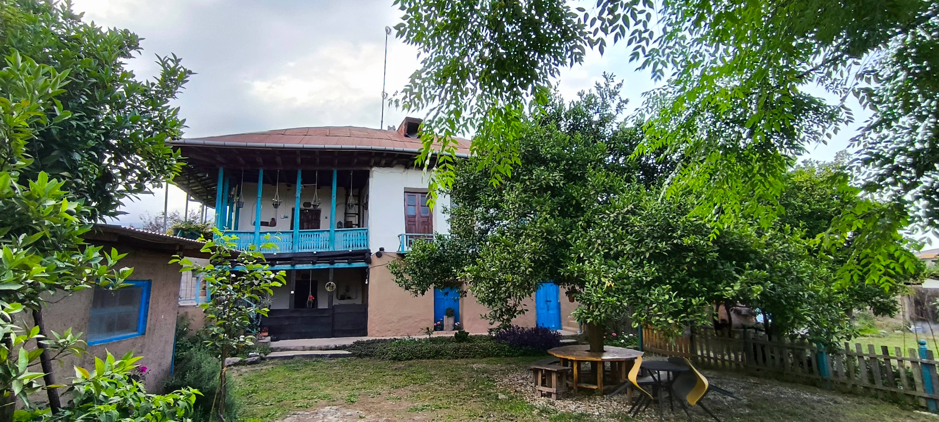 اجاره اقامتگاه سنتی در روستای چلاسر تنکابن - تلار