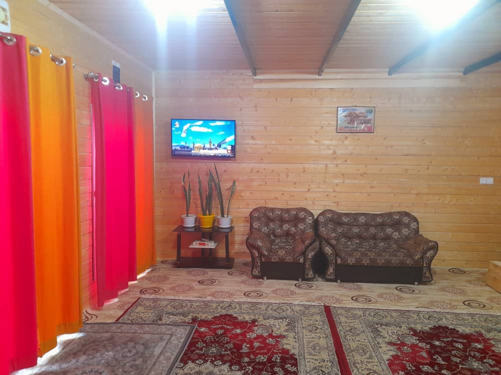 اجاره کلبه چوبی جنگلی در روستای نیلاش - آراد