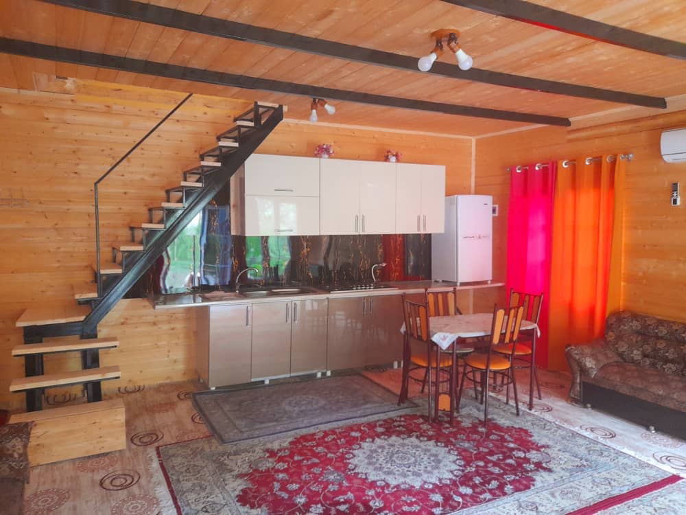 اجاره کلبه چوبی جنگلی در روستای نیلاش - آراد
