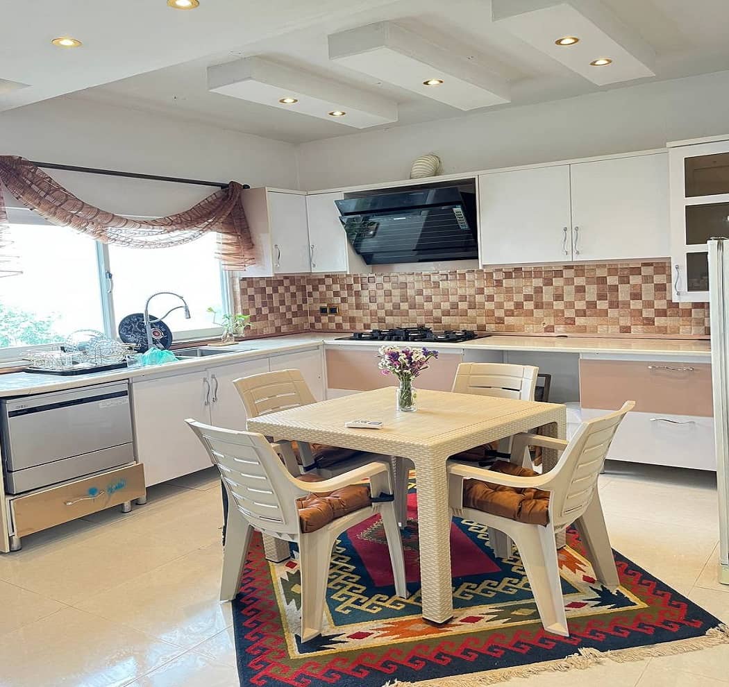 اجاره ویلا با جکوزی در روستای اربه کله