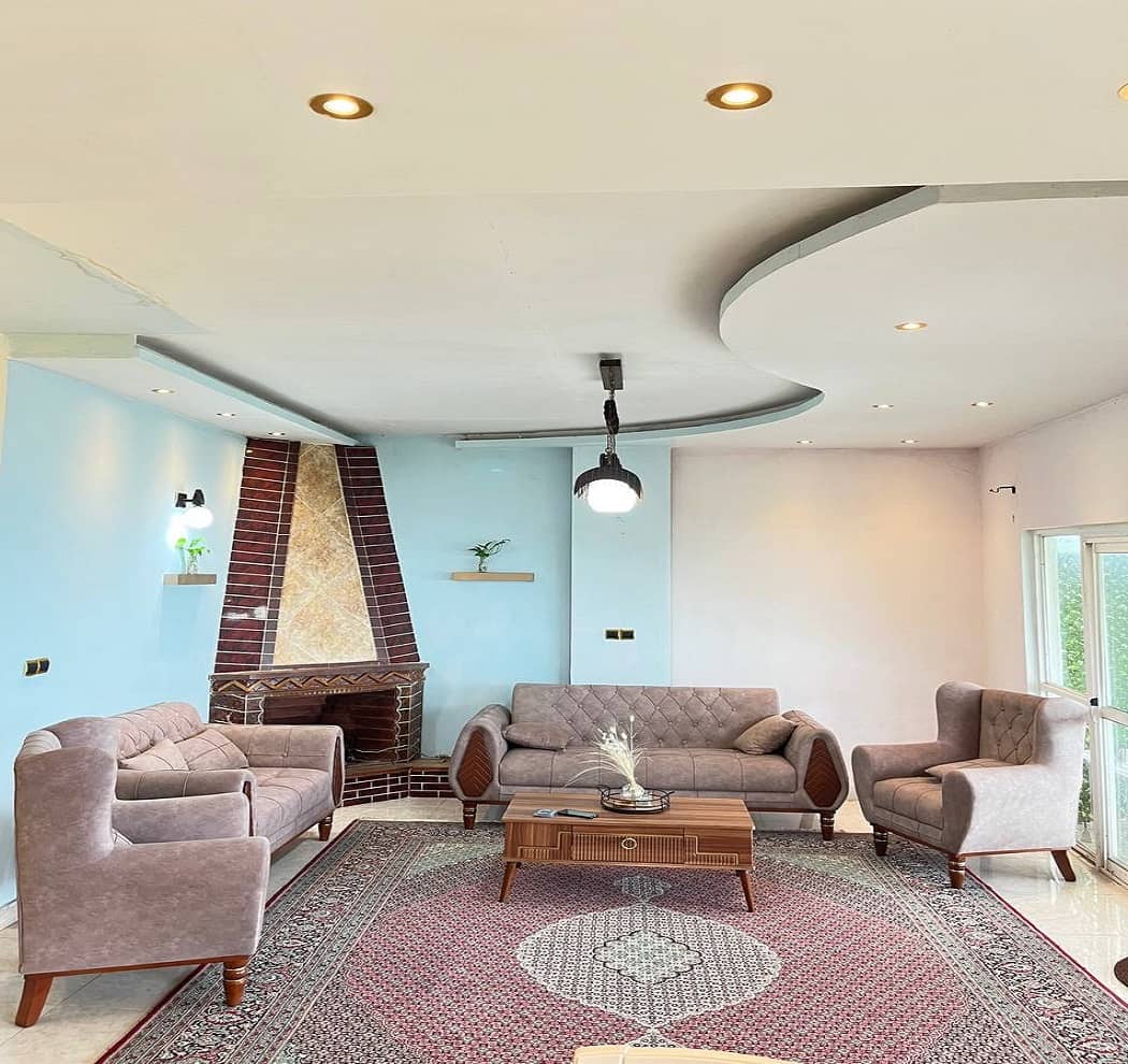 اجاره ویلا با جکوزی در روستای اربه کله