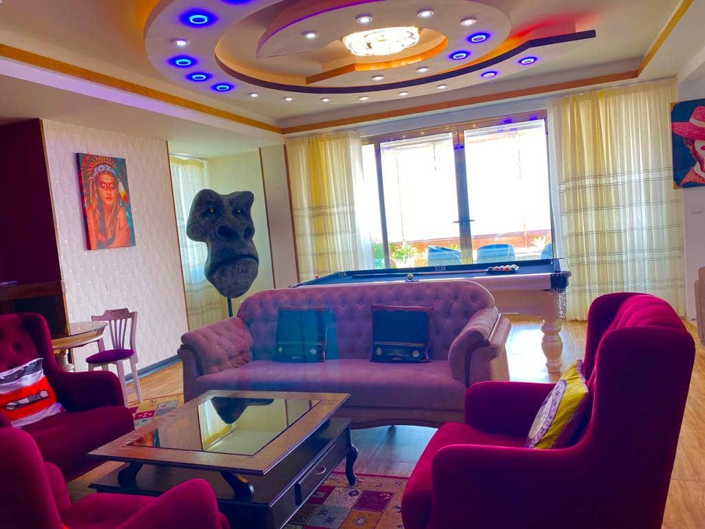 اجاره آپارتمان مبله در دهکده ساحلی کیش - پنت هوس