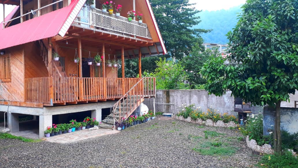 اجاره کلبه چوبی جنگلی در مرکیه ماسال