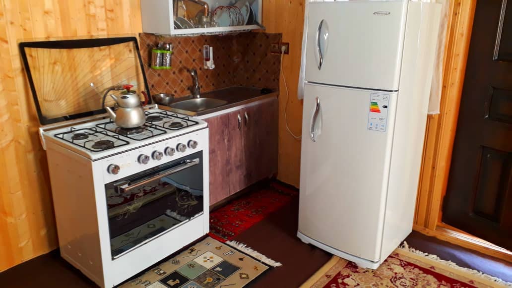 اجاره کلبه چوبی جنگلی در مرکیه ماسال