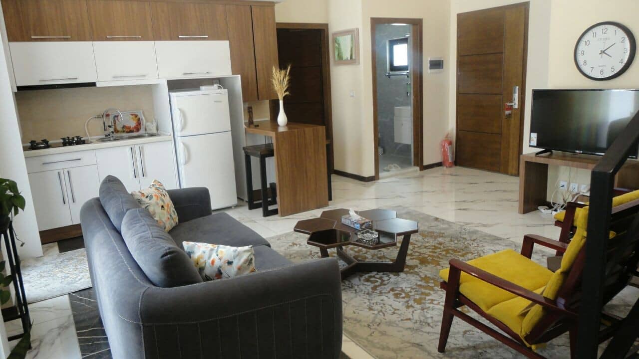 اجاره ویلا دوخواب در سد باغکل خوانسار