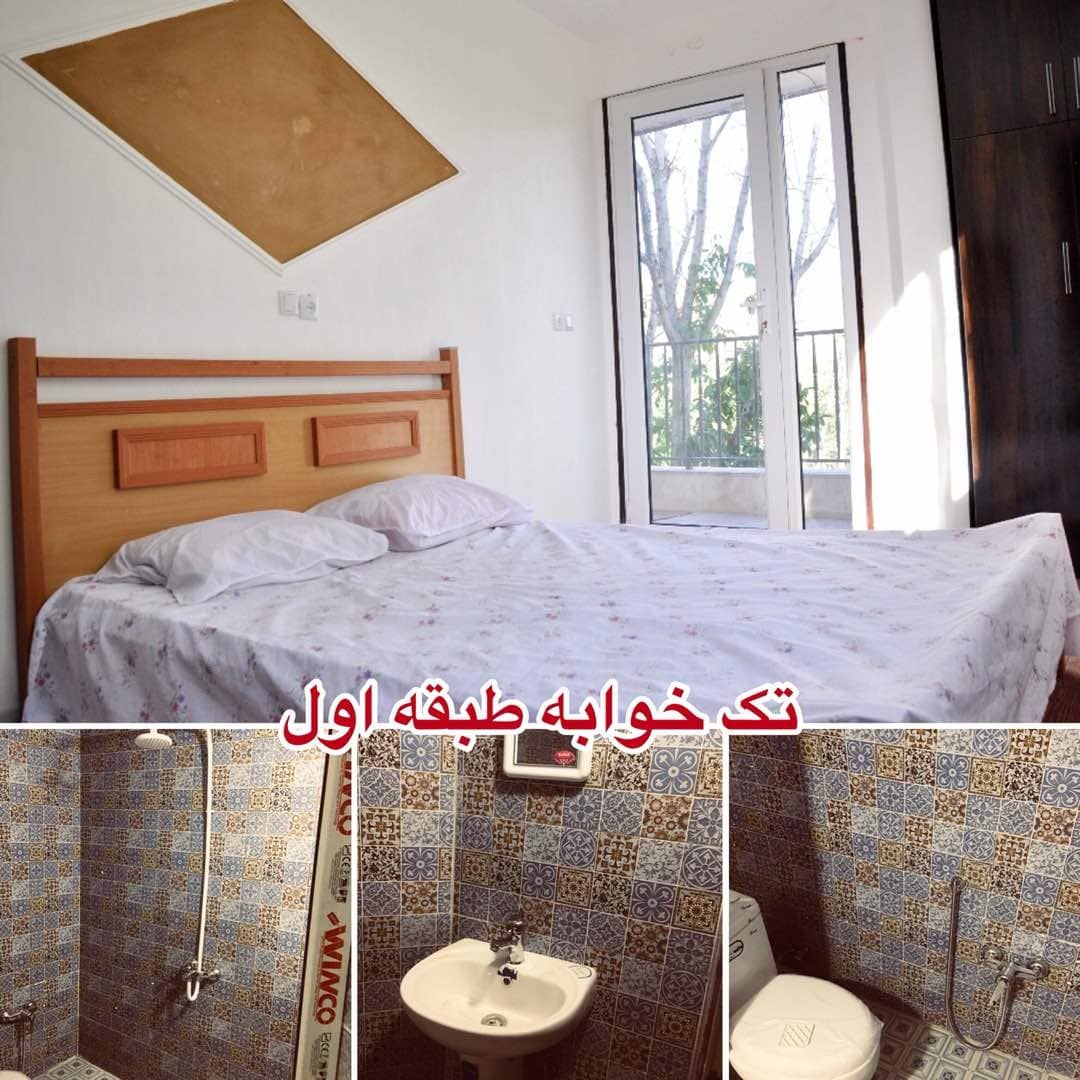 اجاره آپارتمان مبله در پل چلوان سامان - 70متری