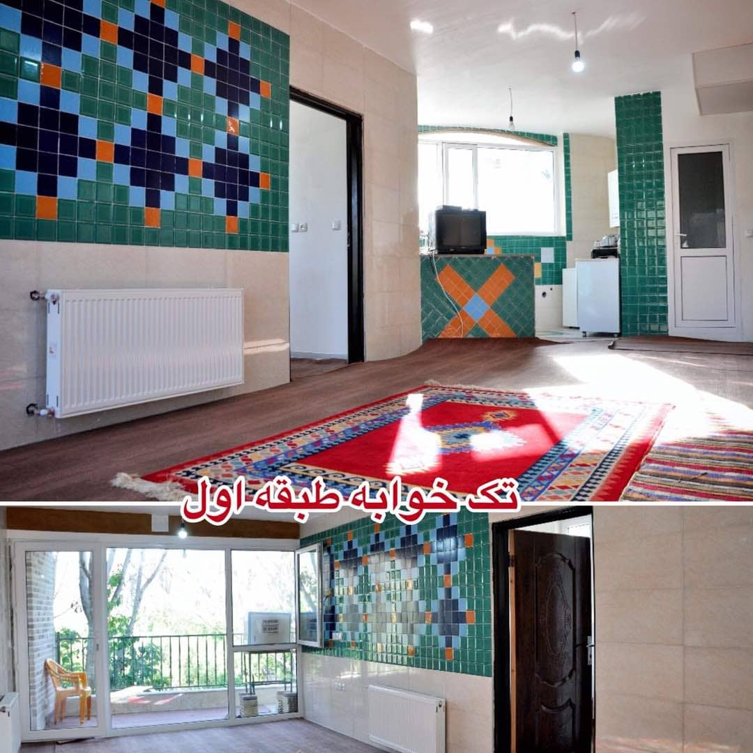 اجاره آپارتمان مبله در پل چلوان سامان - 70متری