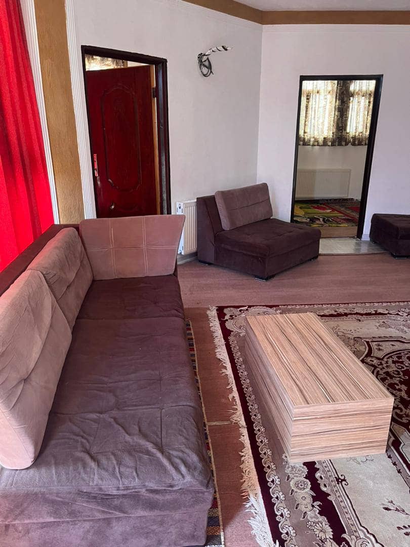 اجاره آپارتمان مبله در پل چلوان سامان - همکف معبر