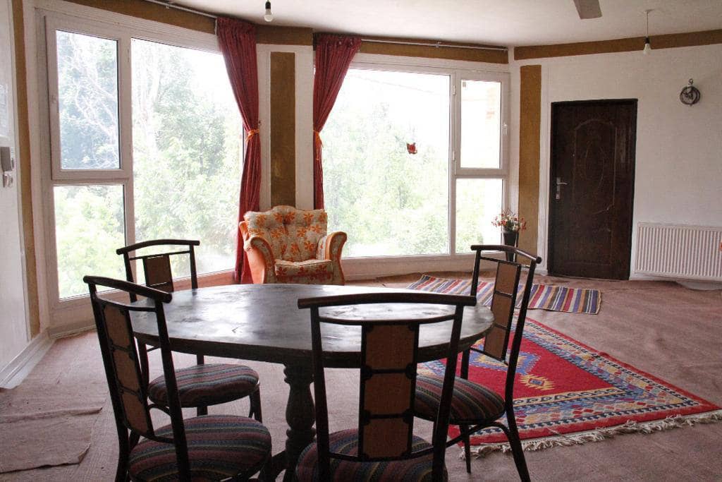 اجاره آپارتمان مبله در پل چلوان سامان - همکف معبر