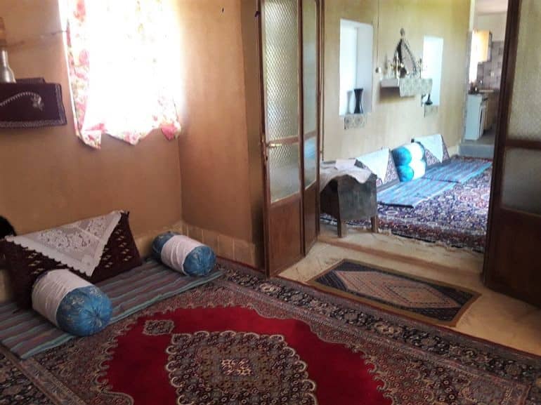 اجاره اقامتگاه بومگردی در خورهه محلات - تیرچوبی
