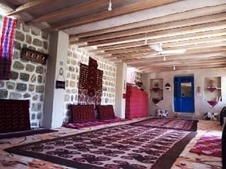 اجاره خانه سنتی در آزاد شهر -اتاق دورهمی