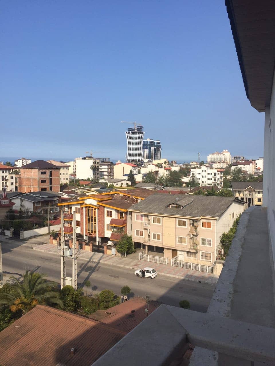 اجاره هتل آپارتمان مبله در طالقانی متل قو