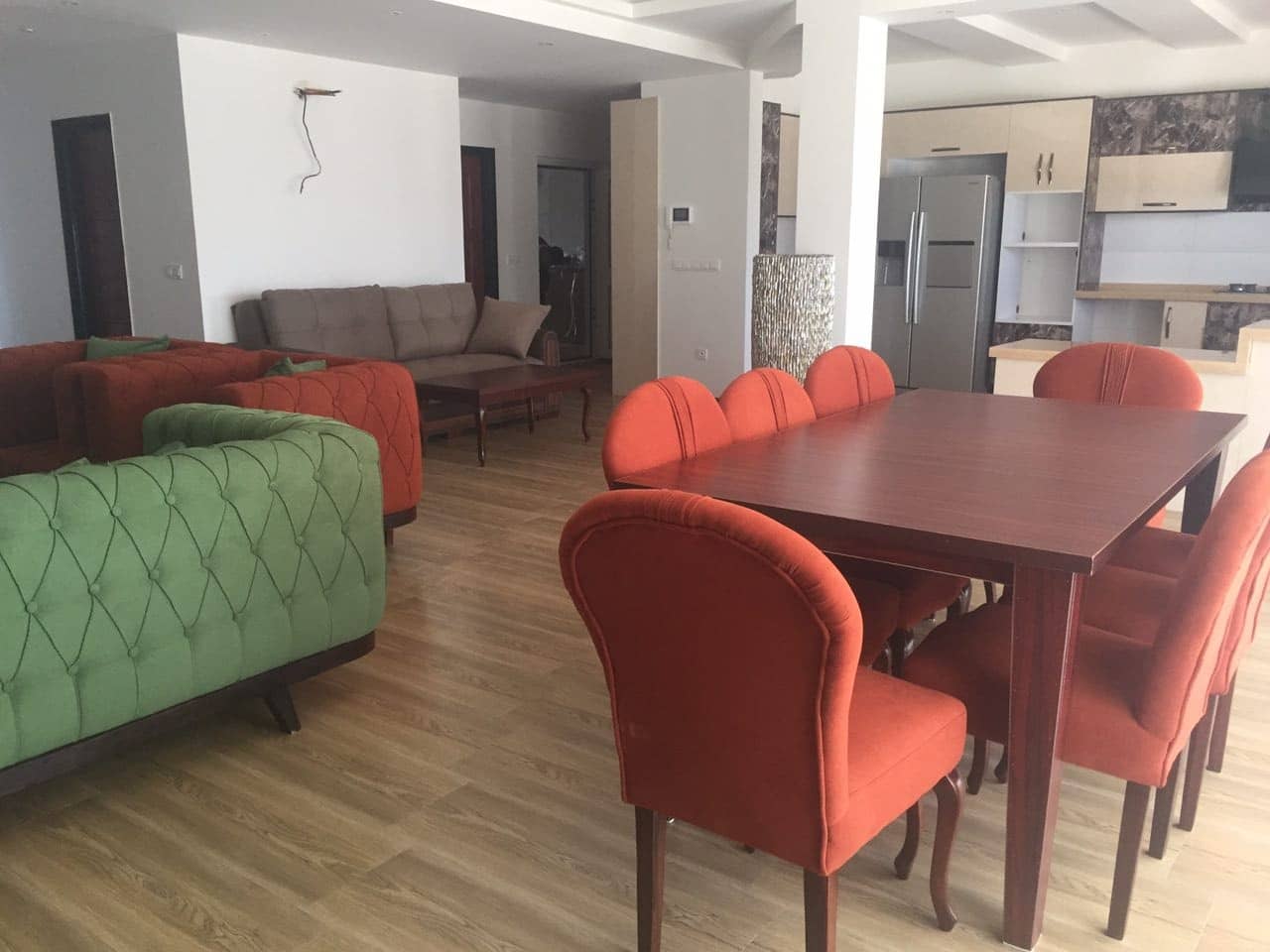 اجاره آپارتمان مبله در آرا سلمان شهر