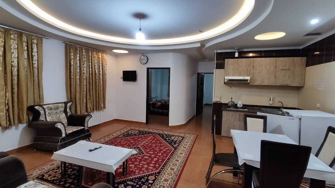 اجاره آپارتمان در طالقانی سرعین - دوخوابه 5تخته