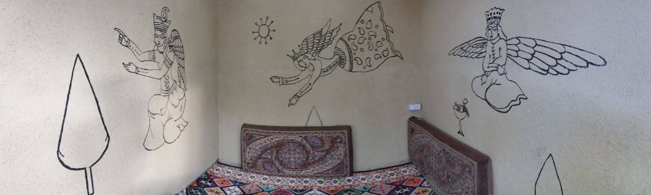 اجاره اتاق سنتی در کشاورزان راین - لیلی و مجنون